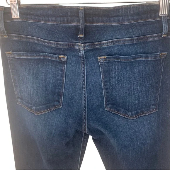 FRAME DENIM Le Skinny de Jeanne Wellington Jeans Mid-Rise Style# LSJ132 Size 28 - Picture 8 of 14
